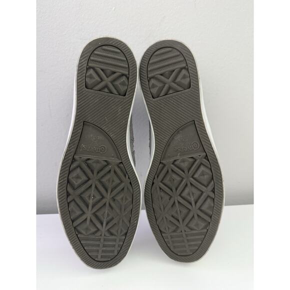 Converse One Star Beige Suede Platform Sneakers Women’s Size 8 - Picture 10 of 10